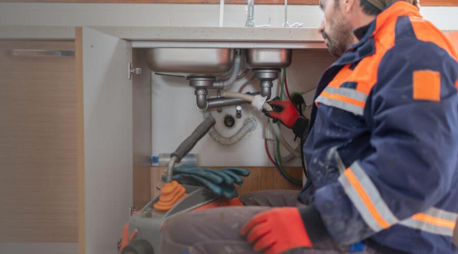 Local annual plumbing maintenance in Bouton, IA